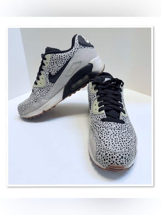 Nike Shoes - Nike Air Max 90 Premium Safari Sneakers